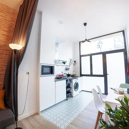 Apartmán Nc - Design Loft Steps From Of Arts & Sciences Valencie