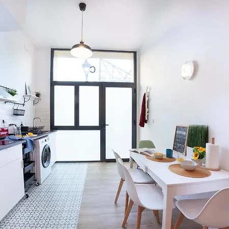 Nc - Design Loft Steps From Of Arts & Sciences Valência