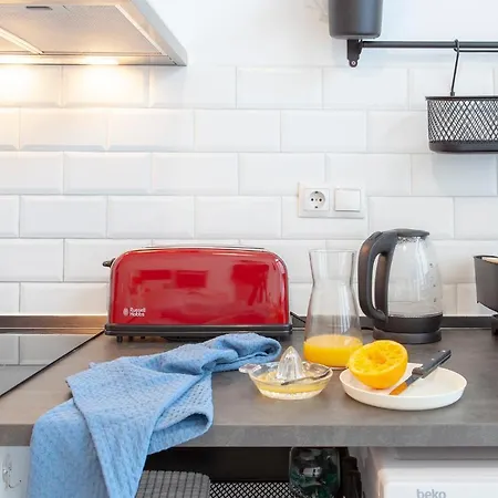 Apartmán Nc - Design Loft Steps From Of Arts & Sciences