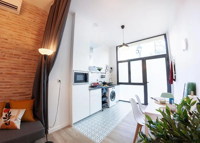 Apartmán Nc - Design Loft Steps From Of Arts & Sciences Valencie